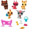 TM Toys Figūrėlė Littlest Pet Shop - FARM BESTIES COLLECTORS 5 PK (00510) /Figures /Multi
