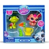 Littlest Pet Shop rinkinys Relay Racers figūrėlės ir aksesuarai