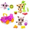 „Littlest Pet Shop“ Safari rinkinys figūrėlėms + aksesuarams