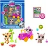 „Littlest Pet Shop“ Safari rinkinys figūrėlėms + aksesuarams