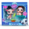 Rinkinys Littlest Pet Shop Zoo figurki i priedai