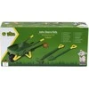 Little Gardener's Rinkinys John Deere Vaikiškas karutis smėliui + žalia sodo įrankiai Kastuvas Rake Klein