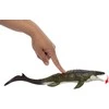 Jurassic Park Rinkinio „Matchbox Jurassic World“ mozauras ir gelbėjimo valtis