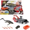 Jurassic Park Rinkinio „Matchbox Jurassic World“ mozauras ir gelbėjimo valtis