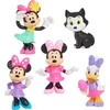 Rinkinys Disney Junior Minnie Mouse minifigūrėlės 5 kolekcinės figūrėlės