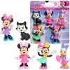 Rinkinys Disney Junior Minnie Mouse minifigūrėlės 5 kolekcinės figūrėlės