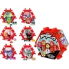 Rinkinys Miraculous Biedronka i Juodas Kot Shack Stack Surprise Mini Domek su Figurką Kwami i Akcesoriami