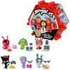 Rinkinys Miraculous Biedronka i Juodas Kot Shack Stack Surprise Mini Domek su Figurką Kwami i Akcesoriami