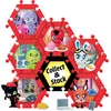 Rinkinys Miraculous Biedronka i Juodas Kot Shack Stack Surprise Mini Domek su Figurką Kwami i Akcesoriami