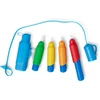 Vandeninių rašiklių ir purkštuvo rinkinys Vanduo WOW! Pen Pack 4 vnt.