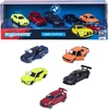 Majorette Rinkinys Prezentowy BMW 5 pojazdów osobowych Giftpack
