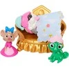 Mattel Princesės rinkinys Disney Gyvūnų rūmai pasakų draugų pasaulis virš vandens ir sausumoje