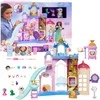 Mattel Princesės rinkinys Disney Gyvūnų rūmai pasakų draugų pasaulis virš vandens ir sausumoje