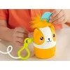 Mattel Nešiojamas žaidimų rinkinys „Gyvūnai“ – sulankstomi žaislai