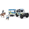 SIMBA *****Dickie SOS komplektas Policja konna 40cm 371-7007