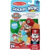 Spin Master MELISSA & DOUG STICKER WOW! Veiklos knygelė „Šunytis patrulis Marshall“