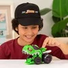 Magic Box Rinkinys T-Racers T-Rex Mega Wheels automobilių paleidėjas ir vairuotojas