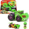 Magic Box Rinkinys T-Racers T-Rex Mega Wheels automobilių paleidėjas ir vairuotojas