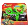 Magic Box Rinkinys T-Racers T-Rex Mega Wheels automobilių paleidėjas ir vairuotojas