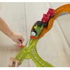 Fisher Price Rinkinys Tomas ir draugai Pašto pristatymas Petro lokomotyvas su diskais ir vikšrais