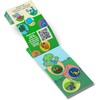 Papildymo rinkinys Sticker Wow Dinozaurai 200 lipdukų Melissa & Doug