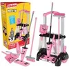Hetty šluota Casdon Little Helper vaikiškas valymo vežimėlio rinkinys