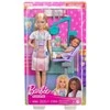 Mattel BARBIE lėlė odontologė (JCR74)