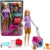 Mattel „Barbie“ gyvūnėlių priežiūros rinkinys (HRG50)