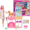 Mattel BARBIE lėlės veterinarės rinkinys (JFX93)