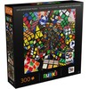 Rubiko kubo dėlionė Rubiko Cube 50-mečio jubiliejus 300 detalių