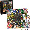 Rubiko kubo dėlionė Rubiko Cube 50-mečio jubiliejus 300 detalių