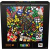 Rubiko kubo dėlionė Rubiko Cube 50-mečio jubiliejus 300 detalių