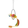 Kilnojama metalinė kambario apdaila Parrot Rod Parrot