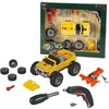 Klein 3in1 sukamas automobilis su Ixolino II atsuktuvu - geltonas 8689