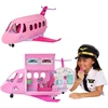 Samolot Barbie Dream Land Dream Plane dla lalek Barbie su garsais