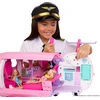 Samolot Barbie Dream Land Dream Plane dla lalek Barbie su garsais