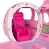 Samolot Barbie Dream Land Dream Plane dla lalek Barbie su garsais