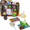 Set Bakugan Battle Pack strateginis žaidimas + figūrėlės Special Attack Bruiser Special Attack Octogan