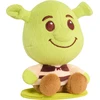 Shrek pliušinė maskotė ant peties 10 cm Perch'd Just Play