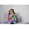Squishbabies My Love pliušinis kūdikis žaliu kostiumėliu 28 cm