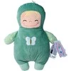 Squishbabies My Love pliušinis kūdikis žaliu kostiumėliu 28 cm