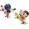 Sk8 Crew Tech Deck Skateboard 2pack Skate Crew + Figūros, 1 serija