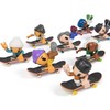 Sk8 Crew Tech Deck Skateboard 2pack Skate Crew + Figūros, 1 serija