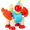 Almarina Maža pėda medinė figūrėlė Merlin Dragon 8 cm