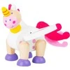 Almarina Small Foot Drewniana figurka Vienaragis Luna 8 cm