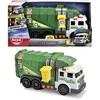Dickie Interaktyvus šiukšliavežis City Cleaner transporto priemonė Light Sound 37 cm
