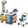 SMOBY Supermarketas su Elektronine Kasa ir Skaneriu