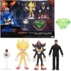Jakks Pacific „Sonic 3 The Hedgehog“ 5 dalių figūrėlių rinkinys, skirtas filmų kolekcijai (3+)