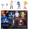 Jakks Pacific „Sonic 3 The Hedgehog“ 5 dalių figūrėlių rinkinys, skirtas filmų kolekcijai (3+)