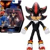 Jakks Pacific „Sonic 3 The Hedgehog“ figūrėlė „Shadow“ 13 cm